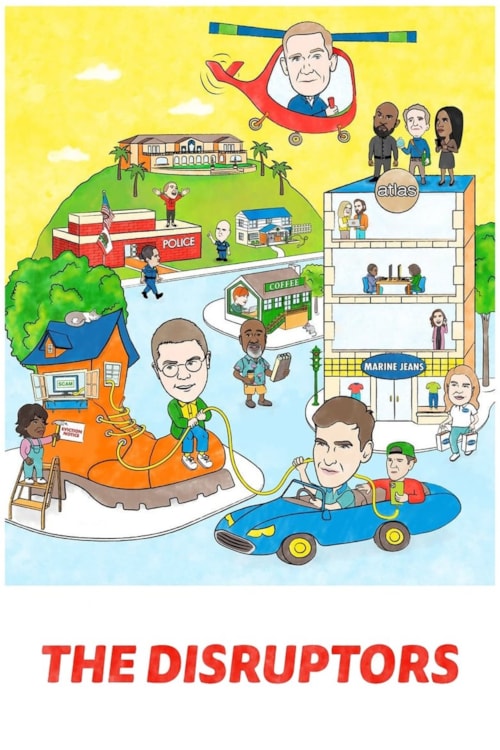 The Disruptors poster